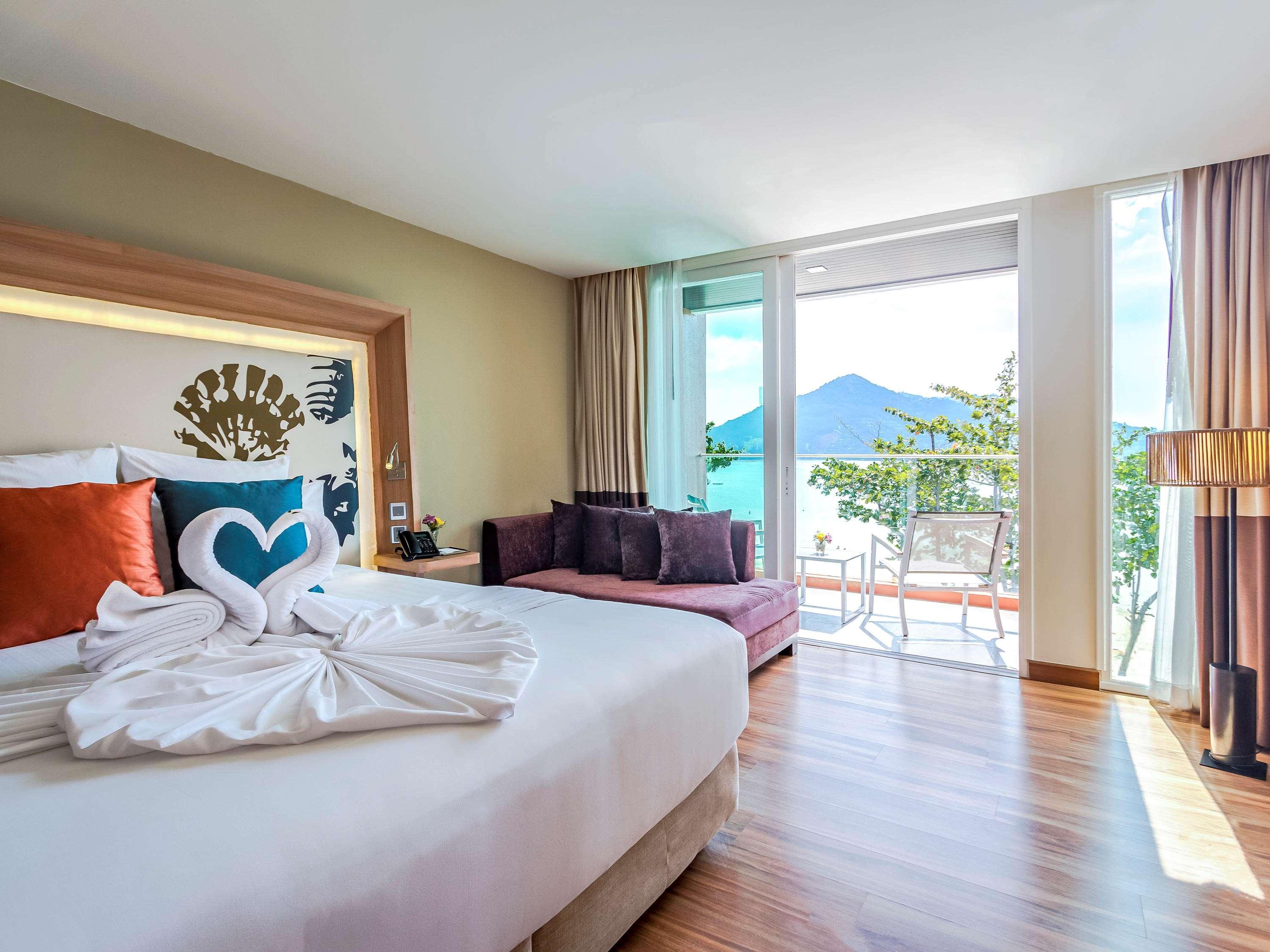 诺富特普吉岛卡马拉海滩酒店-Sha高级认证 外观 照片